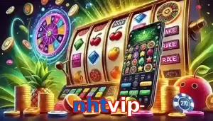 Trò chơi Slot được yêu thích tại nhtvip