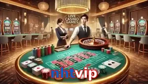Casino Trực Tuyến Trò Chơi Được Yêu Thích Tại nhtvip